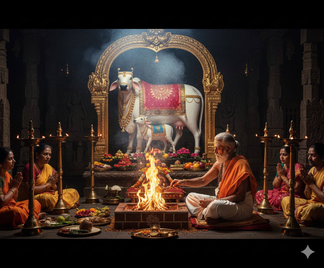 Kamadhenu Homum