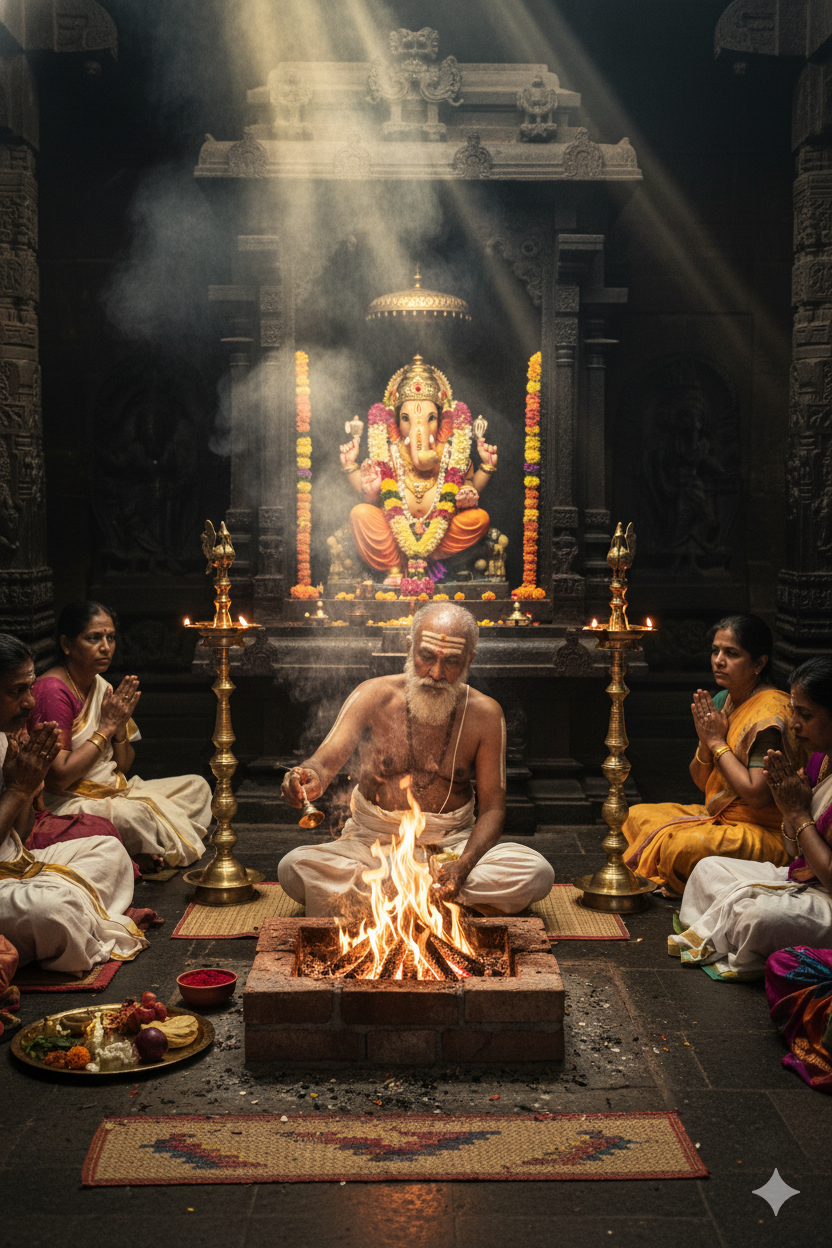 Ganapathi Homum
