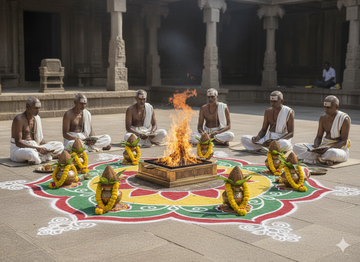 Navagraha Homum